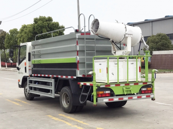 HDW5040TSDCG6防役消毒洒水车