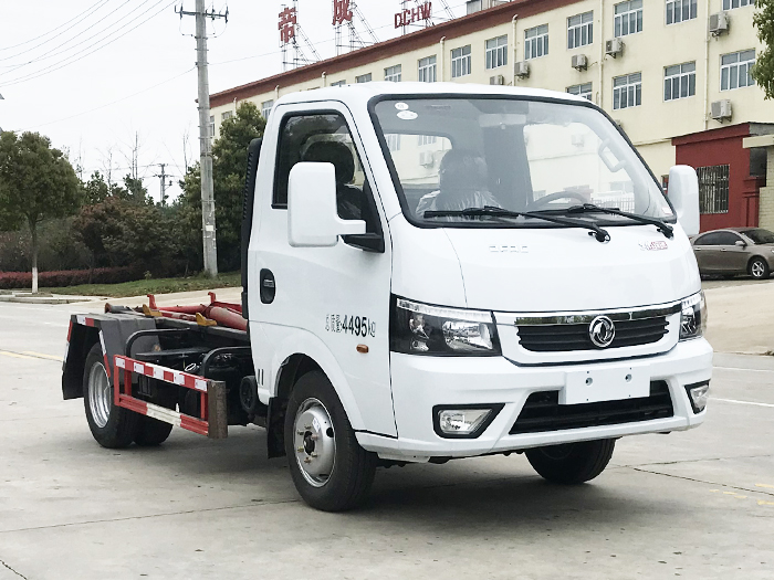HDW5040ZXXEQ6车厢可卸式垃圾车（东风途逸）
