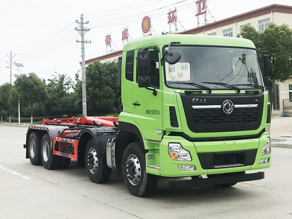 HDW5311ZXXD6型车厢可卸式垃圾车（东风天龙）26T