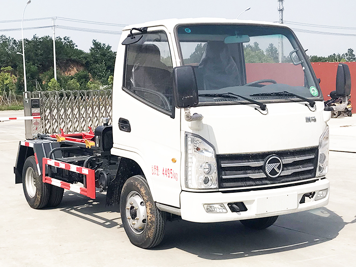 HDW5041ZXXK6车厢可卸式垃圾车（凯马）