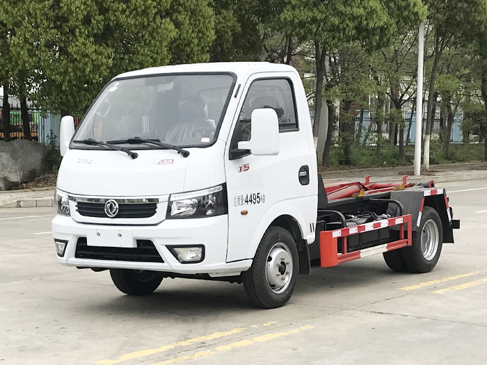 HDW5040ZXXEQ6车厢可卸式垃圾车（东风途逸）