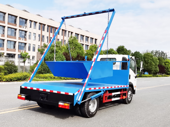 HDW5040ZBSCG6摆臂式垃圾车