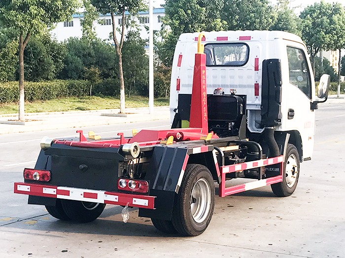 HDW5033ZXXSH6车厢可卸式垃圾车（上汽大通-跃进）