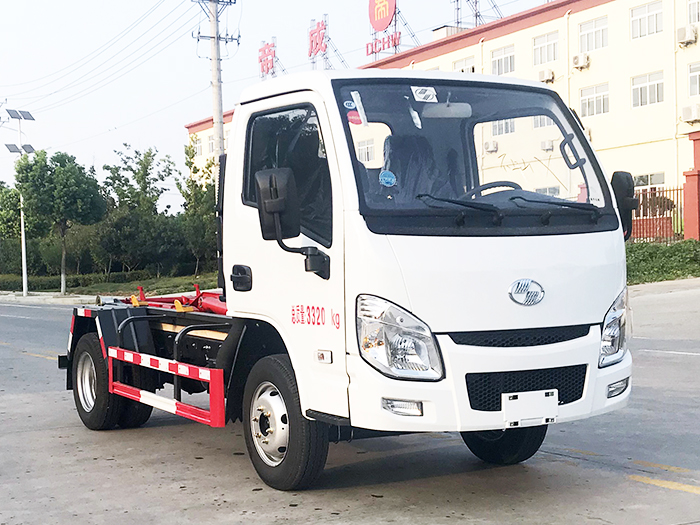 HDW5033ZXXSH6车厢可卸式垃圾车（上汽大通-跃进）