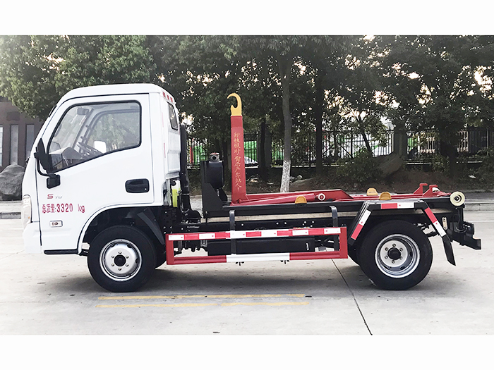 HDW5033ZXXSH6车厢可卸式垃圾车（上汽大通-跃进）