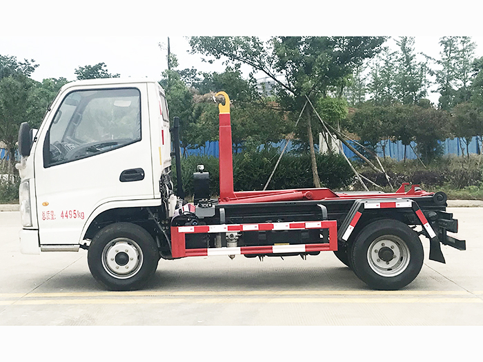 HDW5041ZXXK6车厢可卸式垃圾车（凯马）