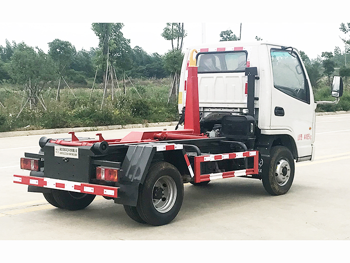 HDW5041ZXXK6车厢可卸式垃圾车（凯马）