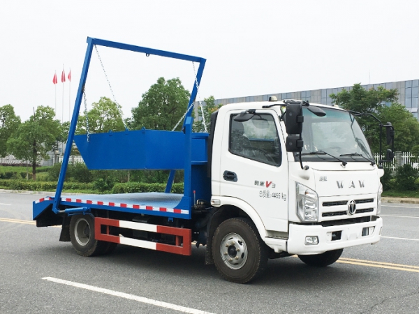 HDW5041ZBSFD6摆臂式垃圾车