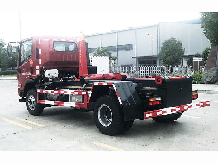 HDW5110ZXXC6车厢可卸式垃圾车(大运)8-10T