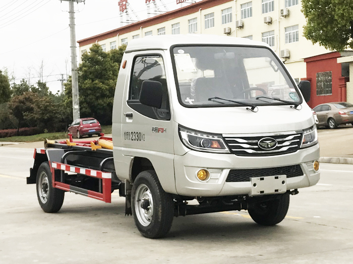 HDW5021ZXXS6车厢可卸式垃圾车(唐骏欧铃-赛菱)