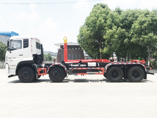 HDW5311ZXXD6型车厢可卸式垃圾车（东风天龙）26T