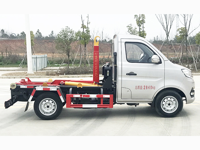HDW5031ZXXS6车厢可卸式垃圾车(重庆长安-后单轮型)