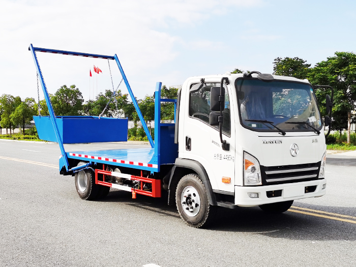 HDW5040ZBSCG6摆臂式垃圾车
