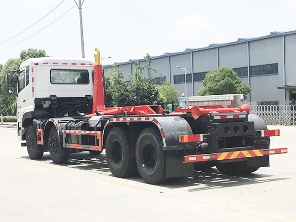 HDW5311ZXXD6型车厢可卸式垃圾车（东风天龙）26T