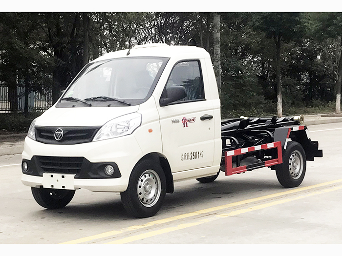 HDW5035ZXXB6车厢可卸式垃圾车(福田祥菱)
