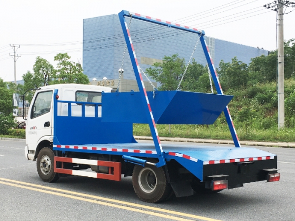 HDW5041ZBSFD6摆臂式垃圾车