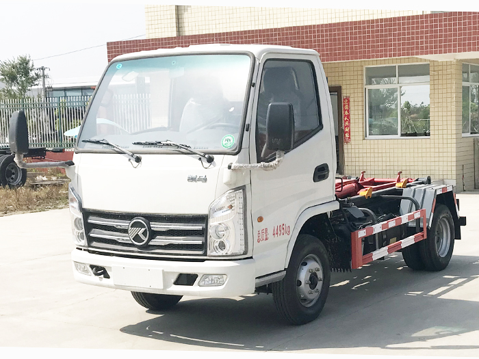 HDW5041ZXXK6车厢可卸式垃圾车（凯马）