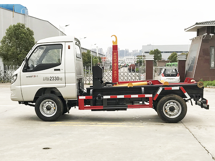 HDW5021ZXXS6车厢可卸式垃圾车(唐骏欧铃-赛菱)
