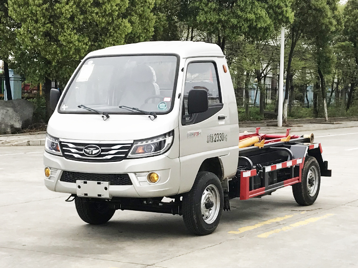 HDW5021ZXXS6车厢可卸式垃圾车(唐骏欧铃-赛菱)
