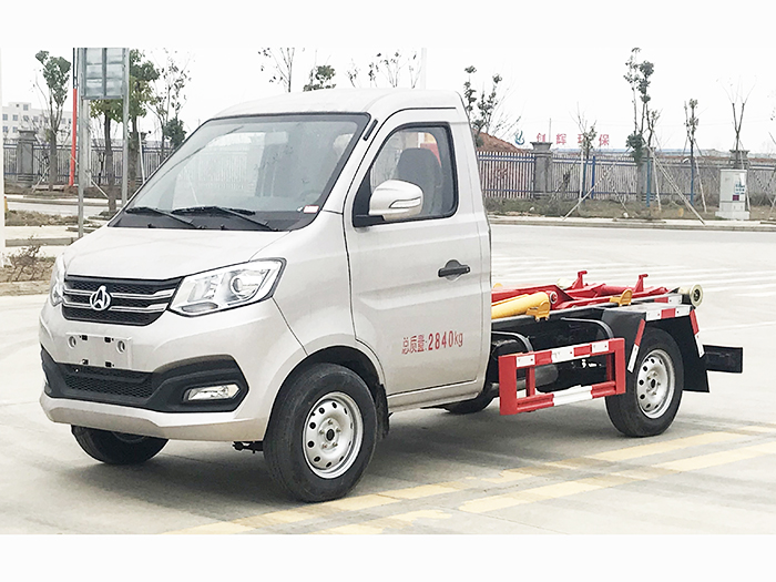 HDW5031ZXXS6车厢可卸式垃圾车(重庆长安-后单轮型)