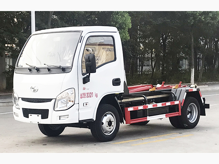 HDW5033ZXXSH6车厢可卸式垃圾车（上汽大通-跃进）