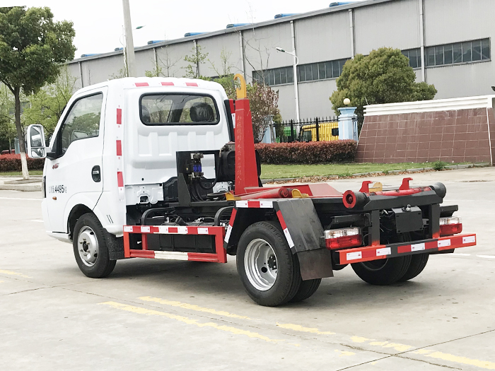 HDW5040ZXXEQ6车厢可卸式垃圾车（东风途逸）