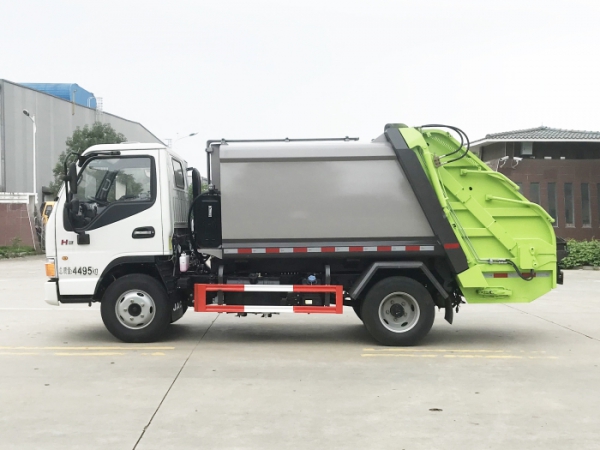 HDW5045ZYSH6型压缩式垃圾车(江淮康铃)4m³