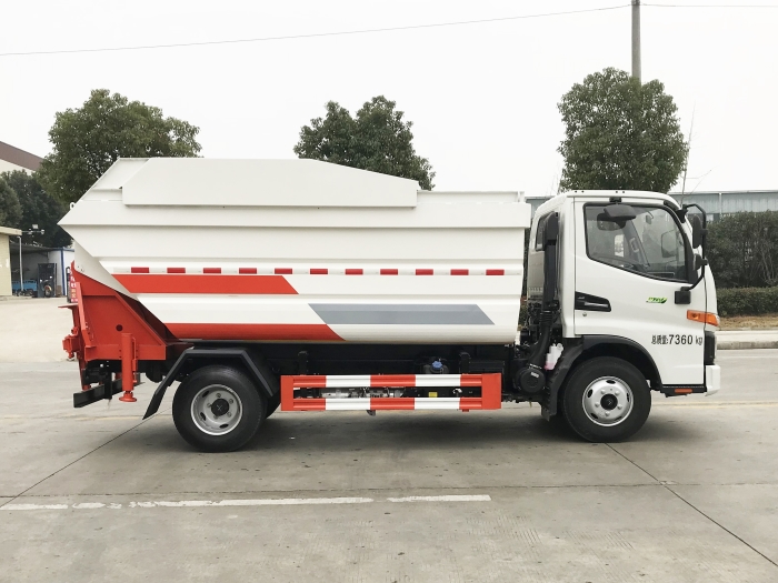 HDW5072ZZZH6自装卸（江淮骏铃）6~8m³