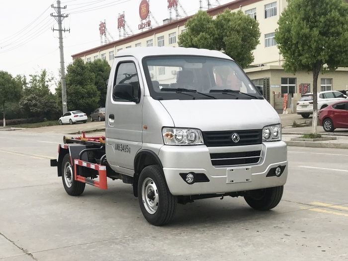 HDW5038ZXXE6车厢可卸式垃圾车（东风小霸王）