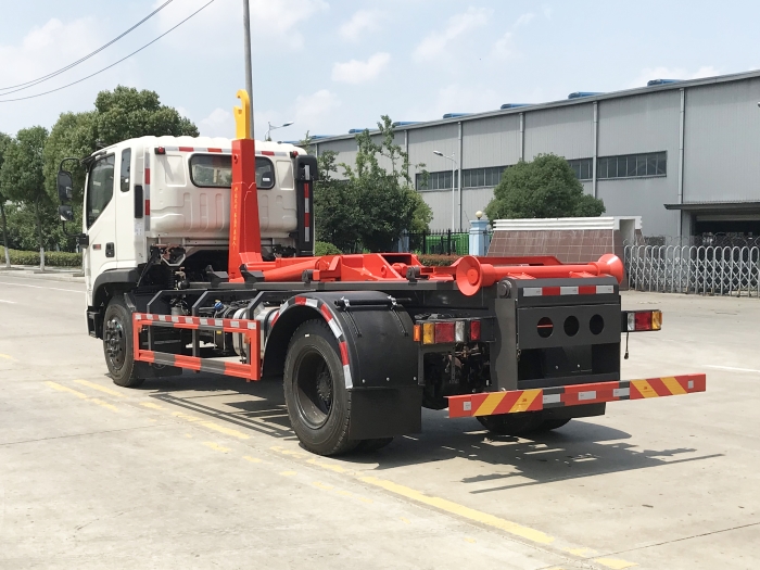 HDW5140ZXXB6车厢可卸式垃圾车（福田瑞沃ES3）8-10T