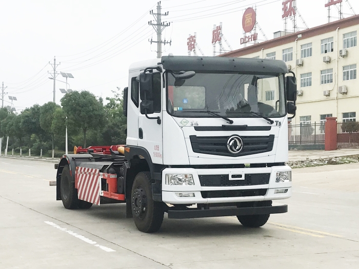HDW5187ZXXE6车厢可卸式垃圾车(东风华神T5)16T