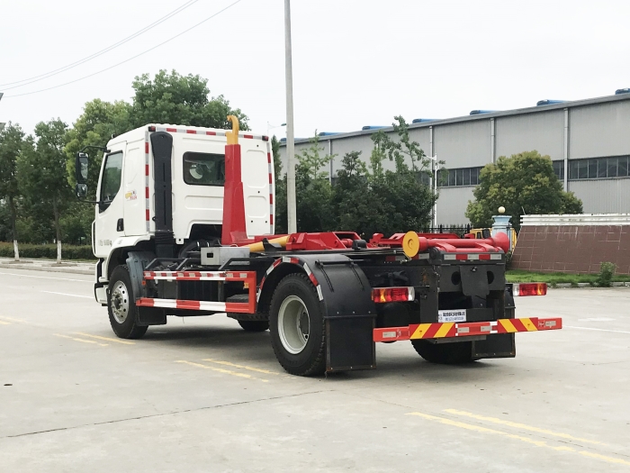 HDW5186ZXXL6车厢可卸式垃圾车(东风柳汽乘龙M3)16T