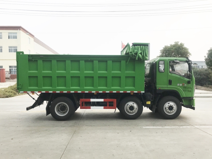 HDW5240ZLJFD6自卸式垃圾车