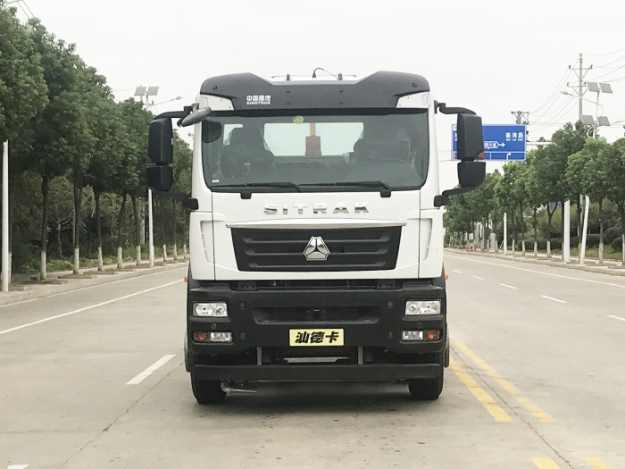 HDW5310ZXXZ6车厢可卸式垃圾车（重汽汕德卡）26T