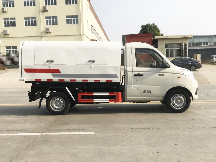 HDW5031ZLJB6自卸式垃圾车