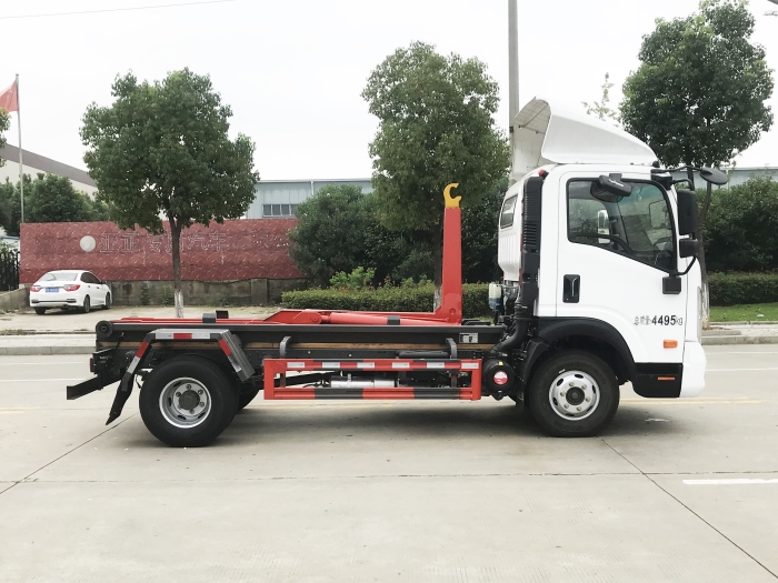 HDW5044ZXXCD6车厢可卸式垃圾车（重汽王牌捷狮）