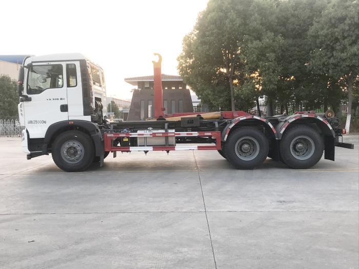 HDW5258ZXXZ6型车厢可卸式垃圾车（重汽HOWO）20T