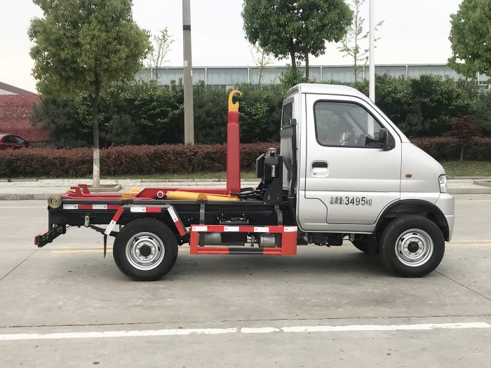 HDW5038ZXXE6车厢可卸式垃圾车（东风小霸王）