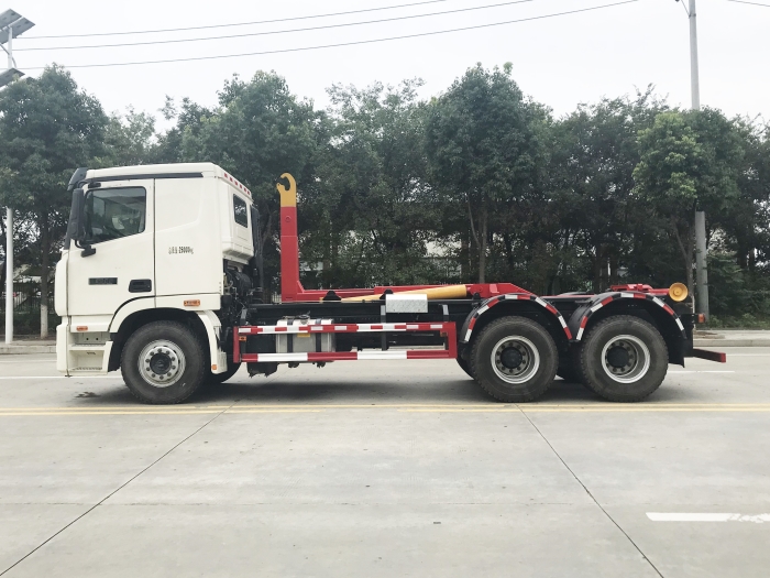HDW5253ZXXB6车厢可卸式垃圾车（福田欧曼）20T