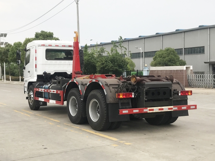 HDW5257ZXXSX6车厢可卸式垃圾车（陕汽轩德X6）20T