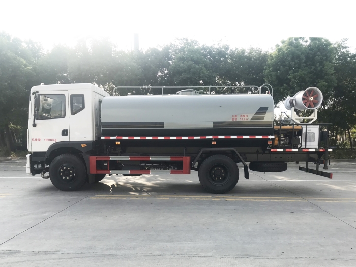 HDW5162GPSE6绿化喷洒车