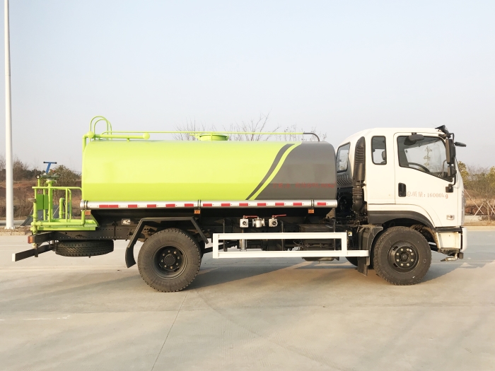 HDW5160GPSD6绿化喷洒车
