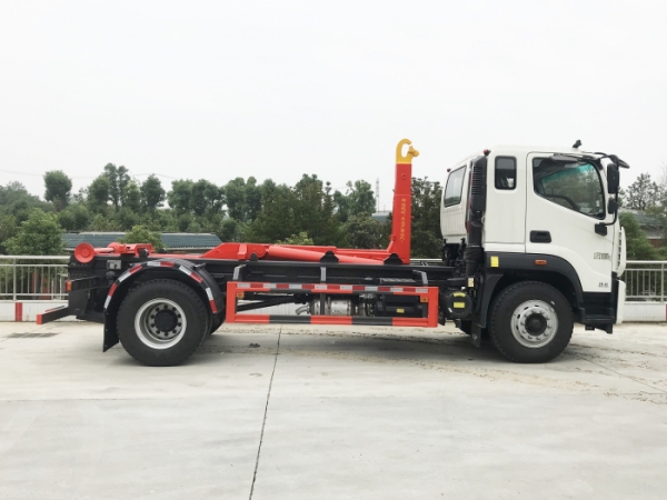 HDW5187ZXXB6型车厢可卸式垃圾车（福田时代领航）16T