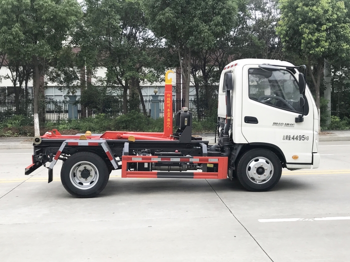 HDW5043ZXXBJ6车厢可卸式垃圾车（福田奥铃捷运）
