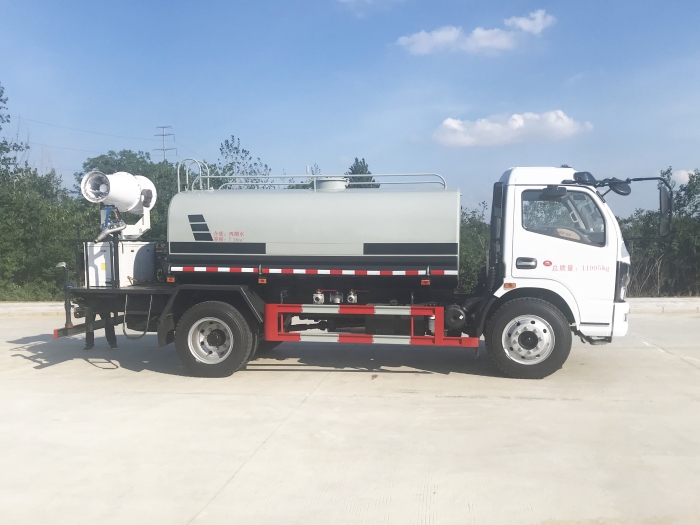 HDW5120GPSE6绿化喷洒车