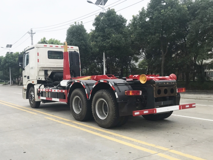 HDW5253ZXXB6车厢可卸式垃圾车（福田欧曼）20T