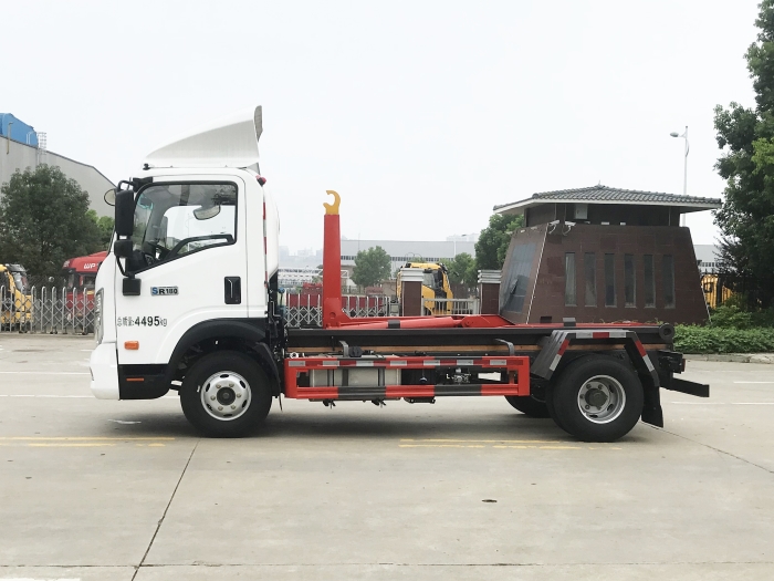 HDW5044ZXXCD6车厢可卸式垃圾车（重汽王牌捷狮）