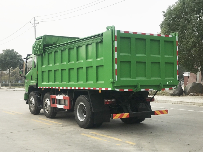 HDW5240ZLJFD6自卸式垃圾车