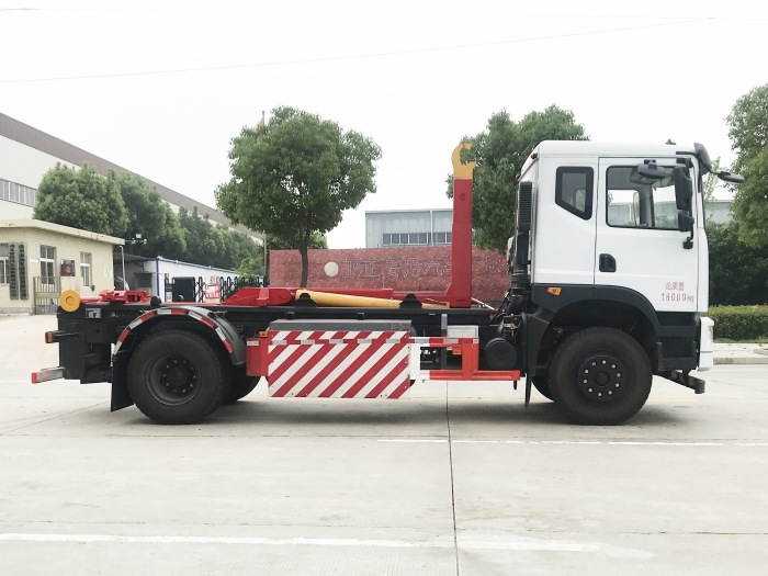 HDW5187ZXXE6车厢可卸式垃圾车(东风华神T5)16T