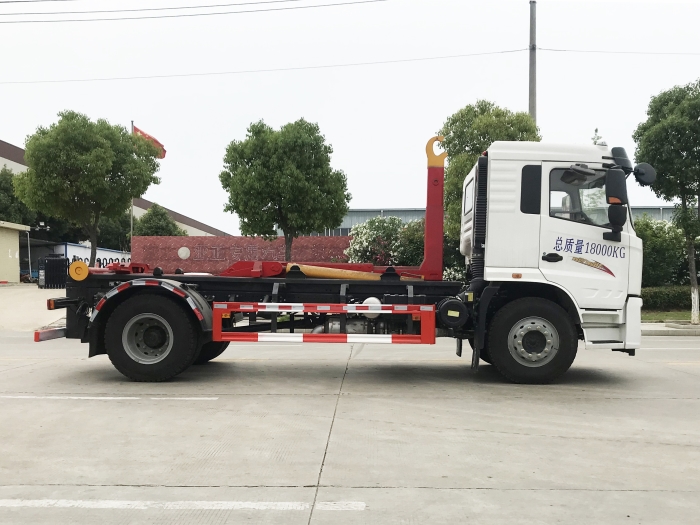 HDW5185ZXXY6车厢可卸式垃圾车（陕汽德龙N3000）16T